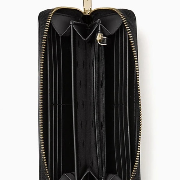 disney x kate spade new york other minnie mouse large continental wallet - Picture 2 of 16